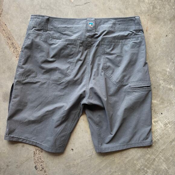 Kuhl Renegade Shorts Men's Size 36 Gray Outdoor Hiking Pockets Camping - Picture 11 of 16